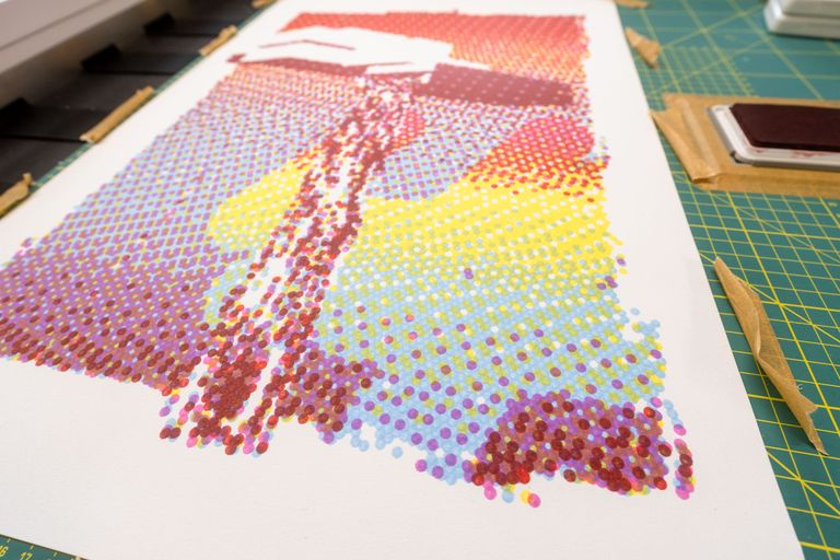 Artwork from project Rubber Stamping Machine